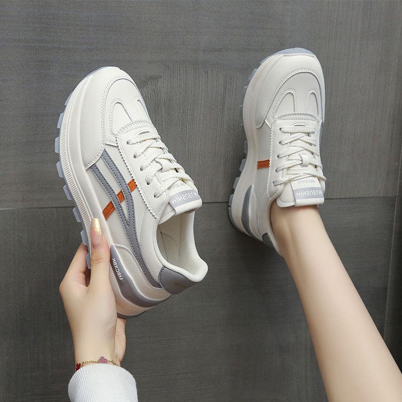 Sneakers Women's Spring 2025 New Versatile Platform Lightweight Running Shoes Women's Lightweight Casual Forrest Gump Shoes Children