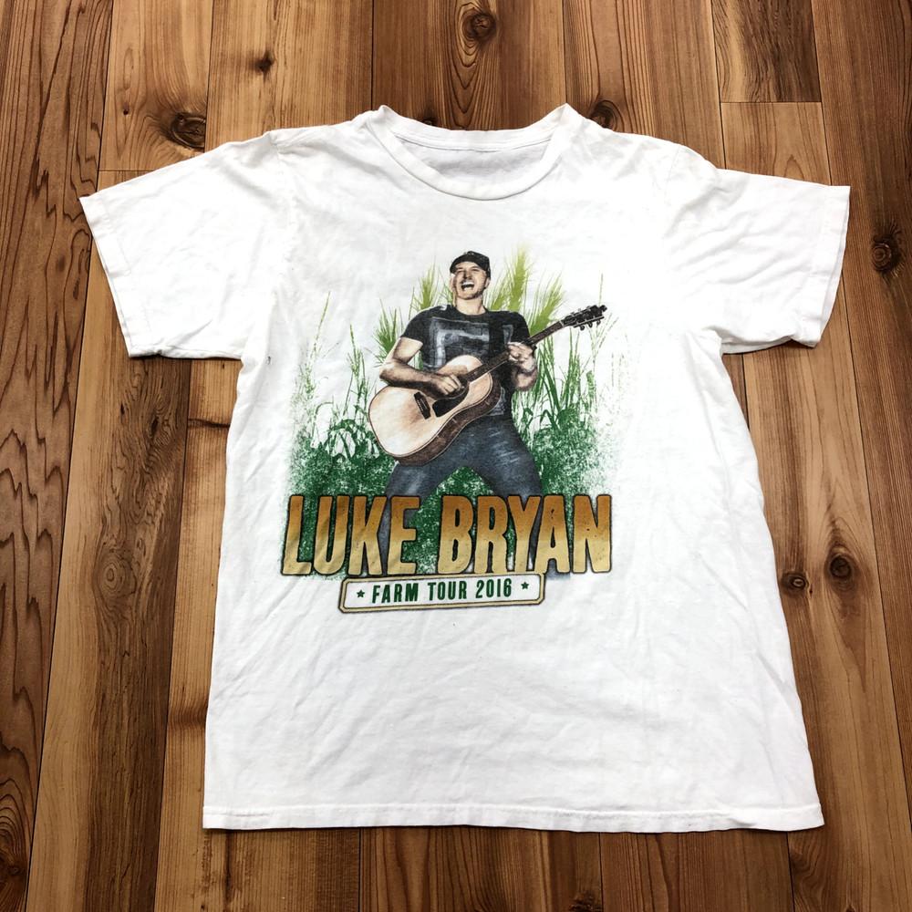 

Luke Bryan Farm Tour Cotton Men Women S-234XL T-Shirt 5XL AL020 Unisex T-Shirt S