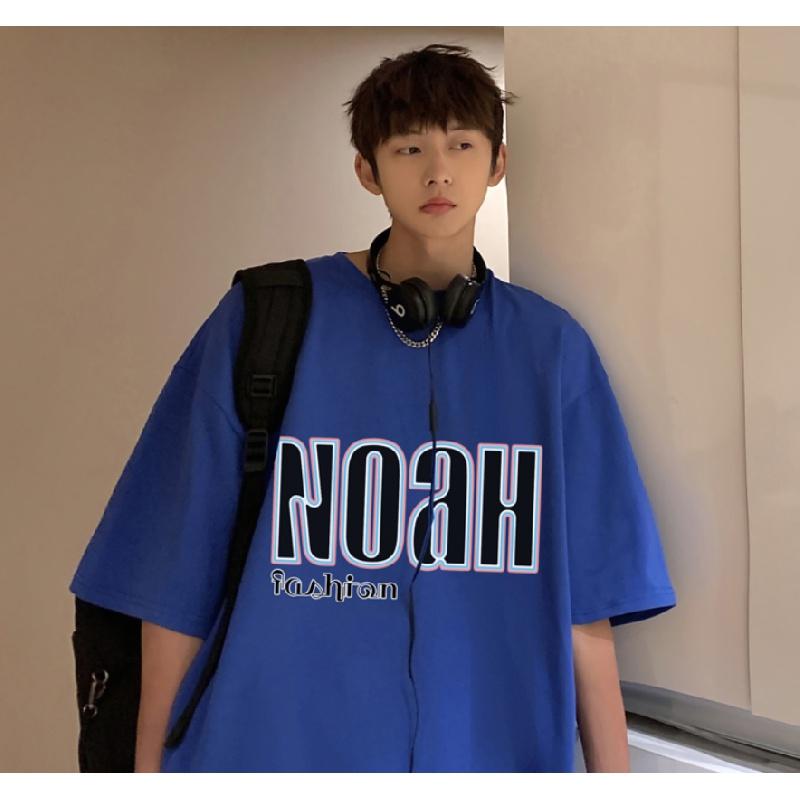 Männer Kurzarm T-Shirts Brief Grafik Druck Mode Halbe Hülse T-shirts Männer Kleidung Casual Tee Mann Sommer Koreanische Retro Tops für