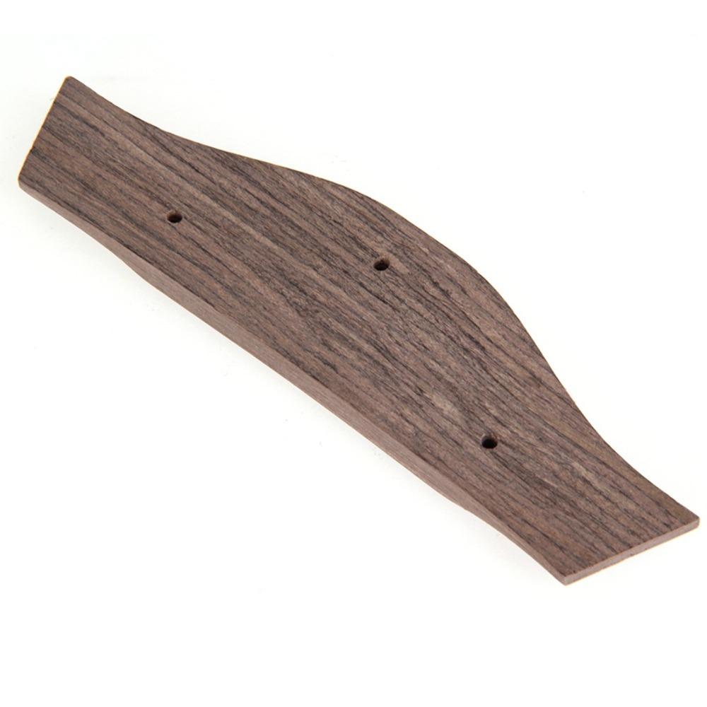 Rosewood Rosewood Bridge Pins Saddle Nut Sets Acoustic Guitar Lower Wooden Bridge  Folk Guitar