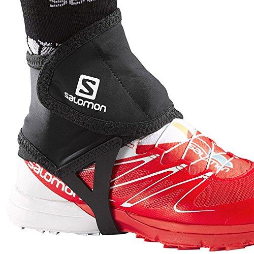 Salomon TRAIL GAITERS LOW (L32916600) Black, Size L (27.5-30.0cm)