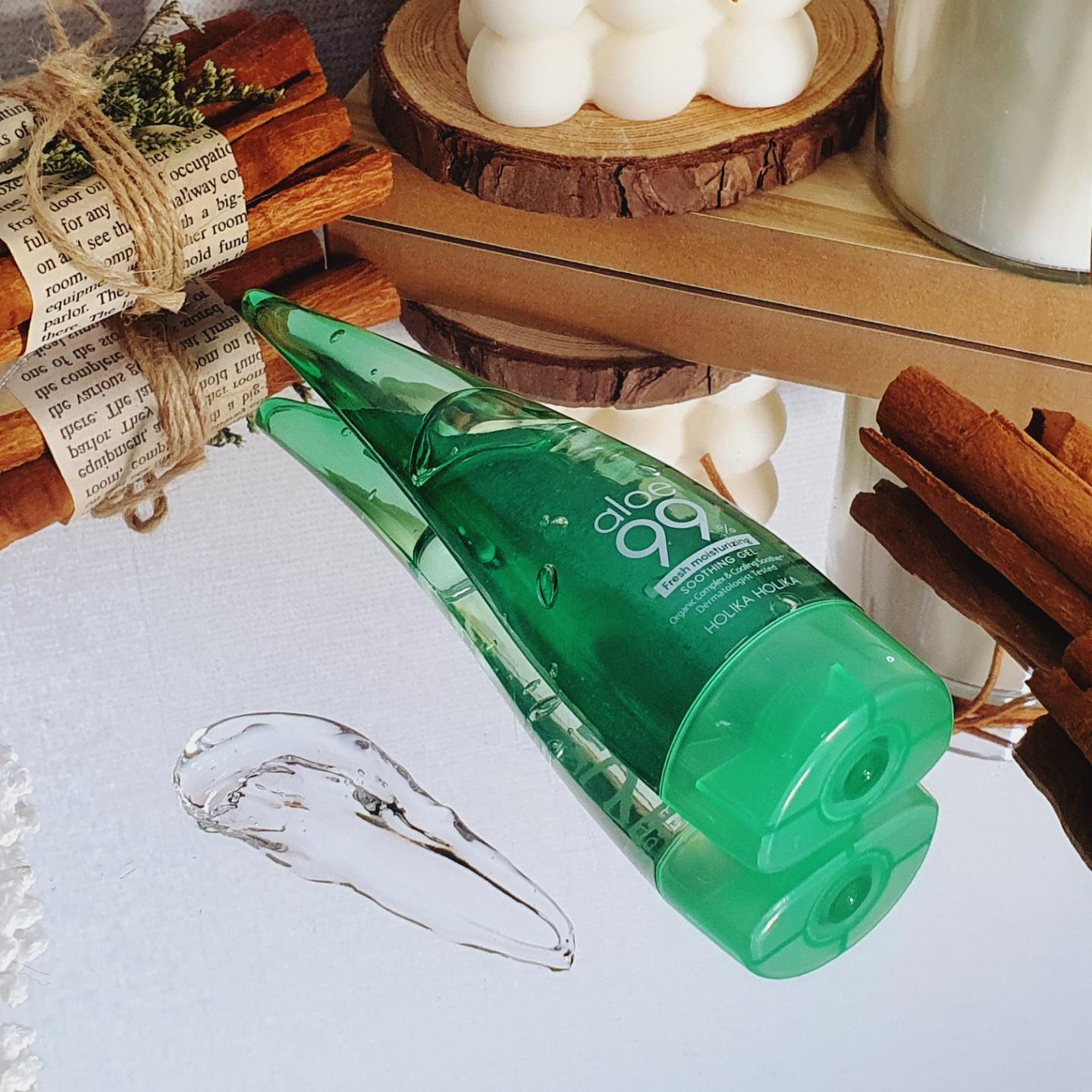 

[HOLIKA HOLIKA] Holika Holika Aloe Vera 99% Успокаивающий гель 55мл