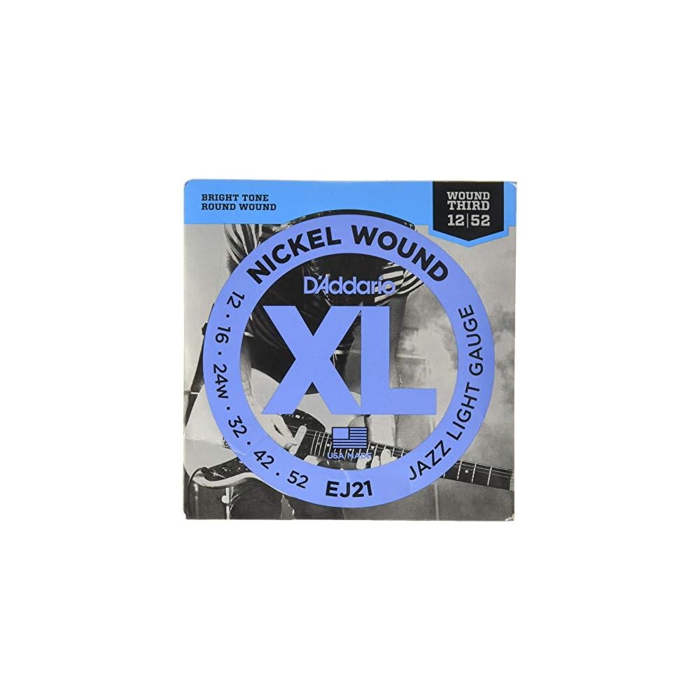 D Addario EJ21 Electric Guitar Strings × 5 SET