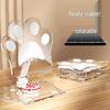 Cat Paw 360° Rotating Folding Phone & Tablet Stand: Essential for Binge-Watching & Multi-Functional Desk Use