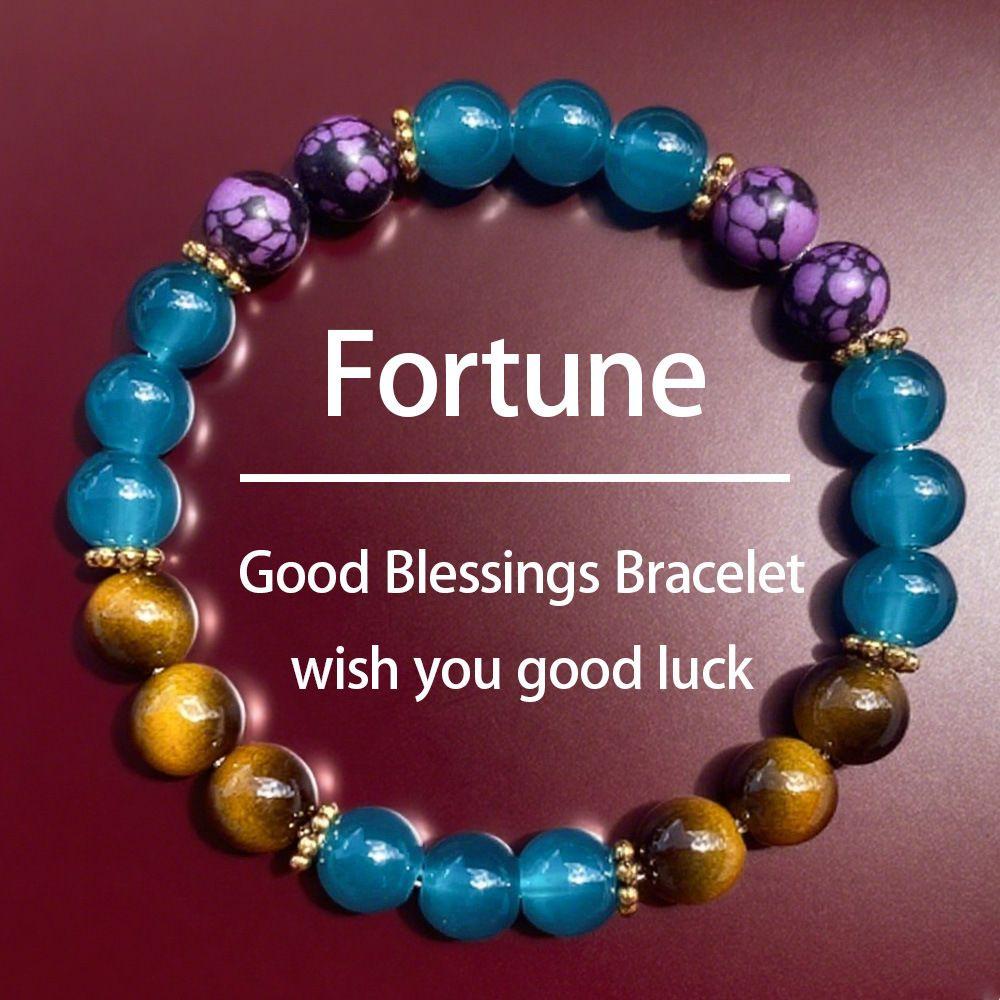 

Natural Stone Beaded Bracelet Stretch Elastic Band Handmade Jewelry Accessories for Men and Women Suitable for Daily Wear and Special Occasions