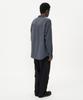 INSILENCE Washed Cotton Cargo Pants Black