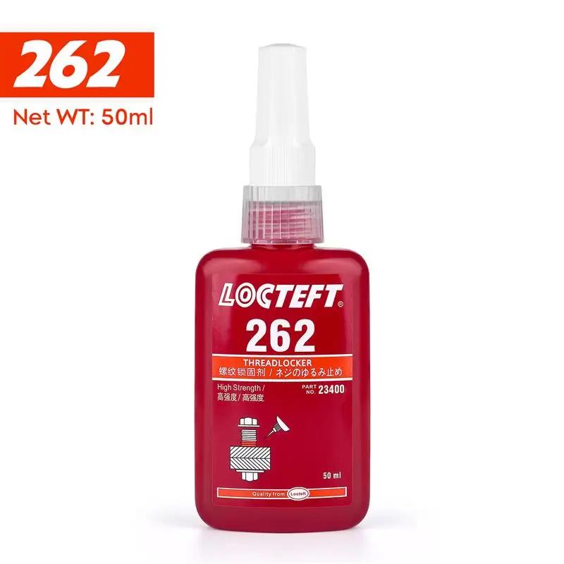 1 Stück 50 ml Schraubensicherung Schnellhärtender Schraubenkleber Gewindesicherungsmittel Anaerob Klebstoff Korrosionsbeständig Lockerungssicherer Kleber