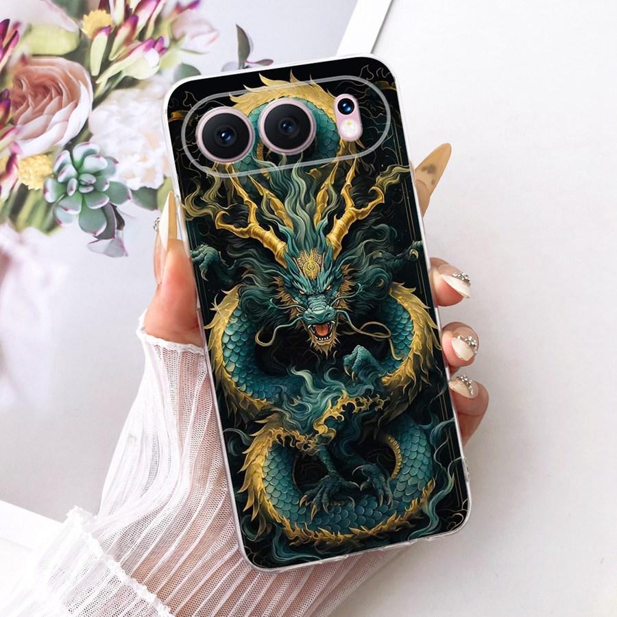 Etui na telefon For Honor 500 Pro Miękki silikon Urocze kreskówki z kotami Zderzak Ochronne tylne etui dla Honor500 MEY-AN00 Honor 500Pro