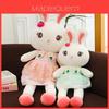 Cute Bunny Plush Toy With Sleep Support For Girls And Kids