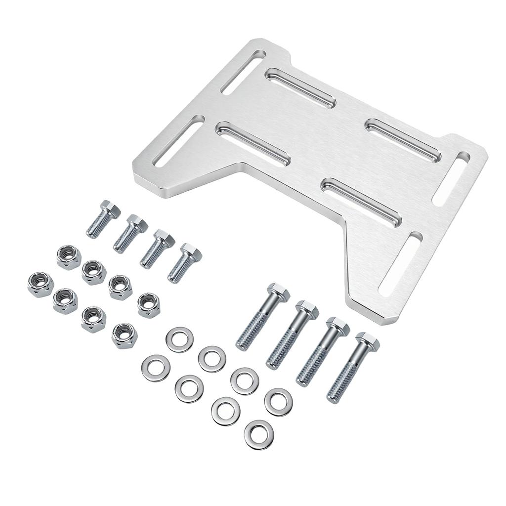 Bike Mounting Plate Adapter Bracket Adjustable Replacement for Coleman CT100U 79ml 97ml 100ml