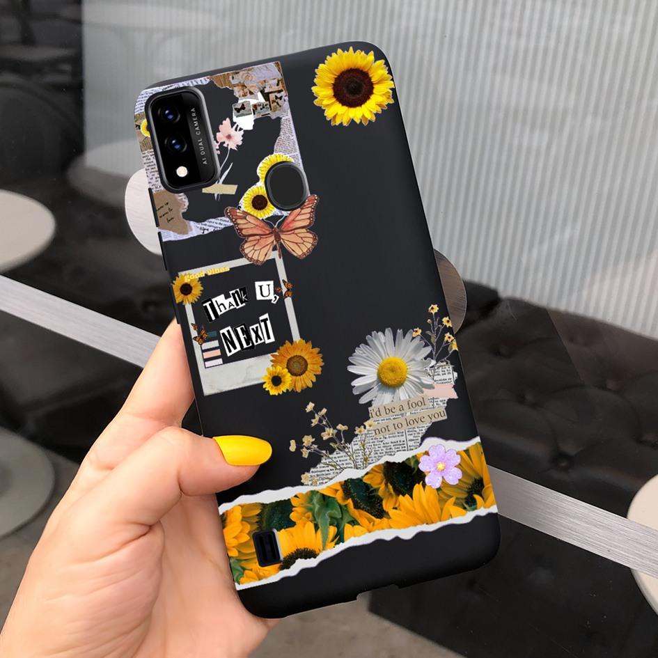 Für ZTE Blade A51 Hülle 2021 A 51 Handyhülle Niedliche Mode Astronaut Leopard Weiches Silikon Funda Für ZTE Blade A51 BladeA51 Coque