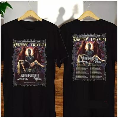 Bullet for My Valentine The Poisoned Ascendancy Tour 2025 Concert TShirt Unisex T-Shirt