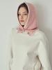 LORDLOAR Knit Button Balaclava Pink
