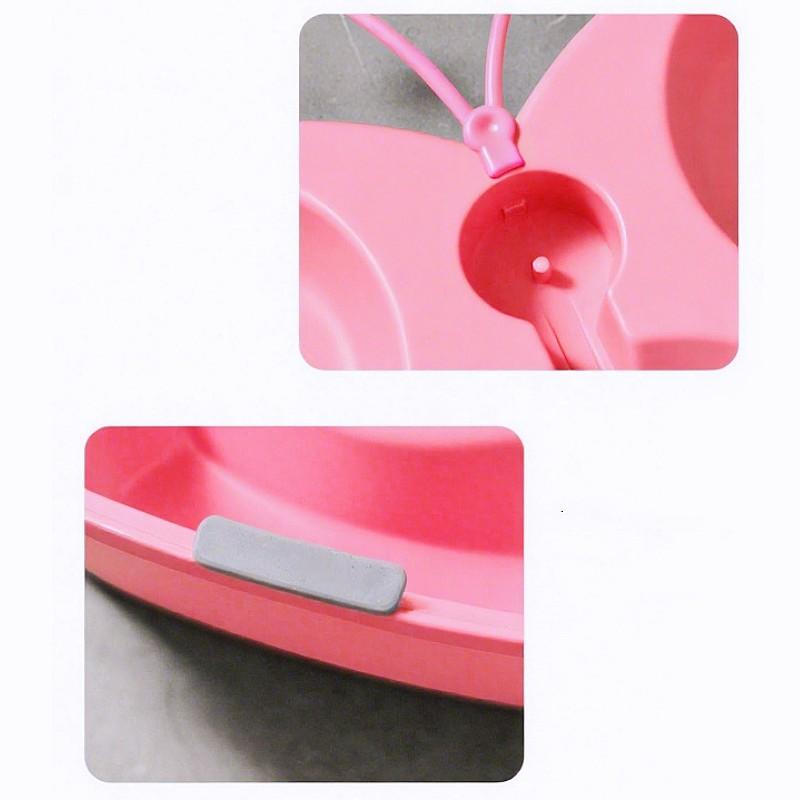 Dog Bowl Dogs Food Bowls Two-in-one Dog Feeders Bowl Butterfly Bowls for Cat Feeding Automatic Pet Water Container Pet Supplies
