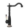MDNG French Style Gold Ceramic Basin Faucet