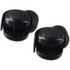 5PCS Office Chair Stemless Furniture Casters Furniture Accessories 2 Inch Caster Replacement Heavy Duty Caster Furniture Feet