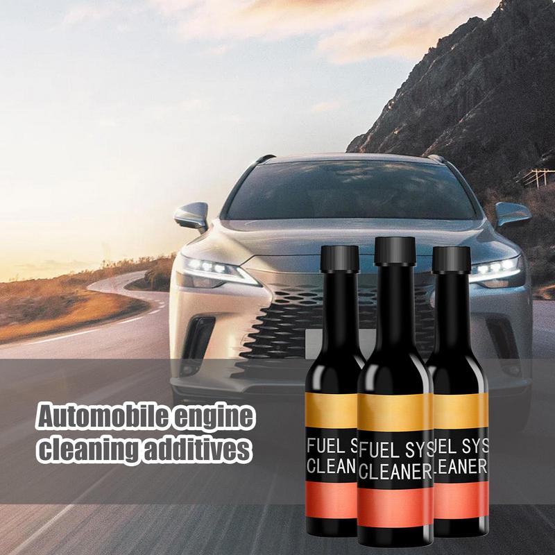 1-5PCS 100ml Car Fuel Gasoline Injector Cleaner Gas Oil Additive Remove Engine Carbon Deposit Increase Power In Oil Fuel Saver