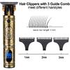 Suttik Hair Clippers for Men, Professional Hair & Beard Trimmer for Men, T-Blade Hair Edgers Clippers, Gold Knight Close-Cutting Trimmers, Cordless