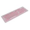 Keyboard Keycaps 110 Keys FOS Step Wear Resistant OEM Height Ergonomic Design Computer Accessories