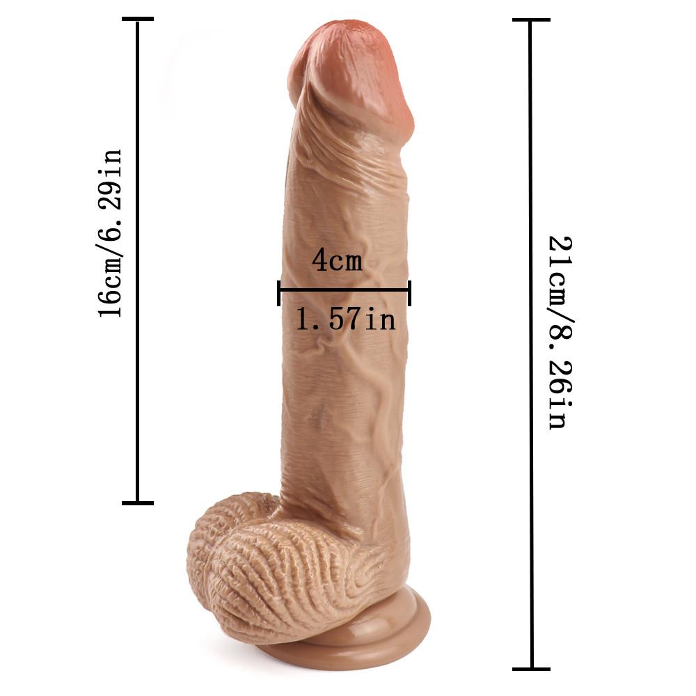MoDi Dildos Sex Toys for Women or Couple Sex Masturbation Tool