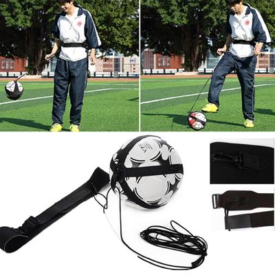 Adjustable Football Kick Trainer Soccer Ball Kicker Practice Belt Training Tool
