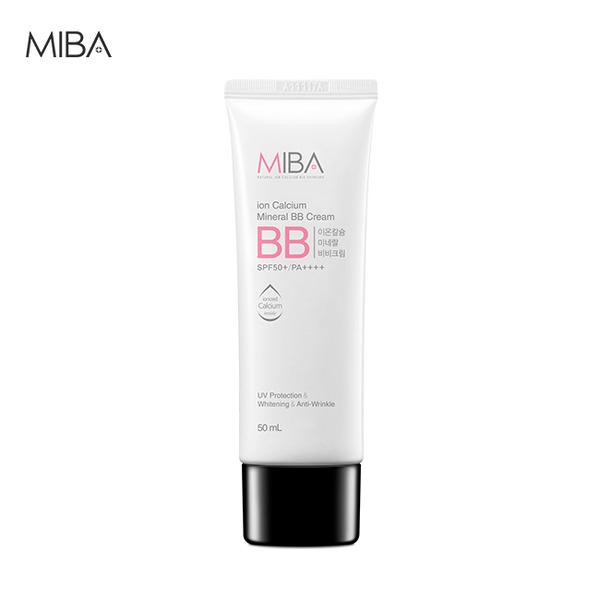 MIBA Ion Calcium Mineral BB Cream 50ml x 1