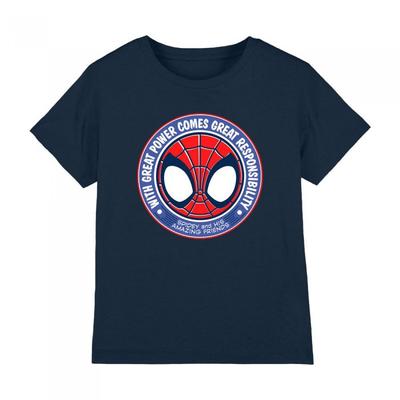 Spidey And His Amazing Friends Childrens/Kids Great Responsibility T-Shirt