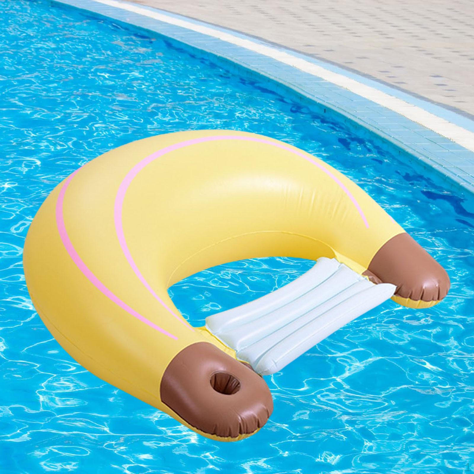 

Inflatable Water Hammock PVC Float Row for Entertainment Practice