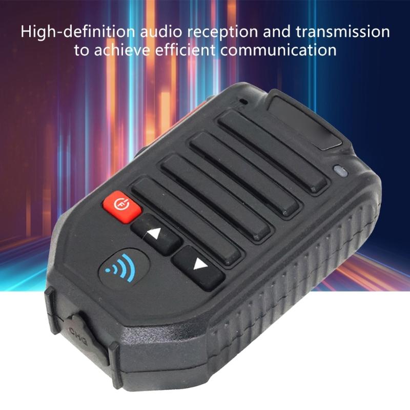 Bluetooth-compatible Wireless 8 Pin Handheld Microphone Speakers for KT-8900D KT-7900D KT-8900D Car Mobile Radio