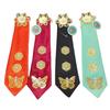 Korean Gold Stamping Hairband - Traditional Ethnic Hair Accessory for Women, Perfect for Festivals and Hanbok Styling