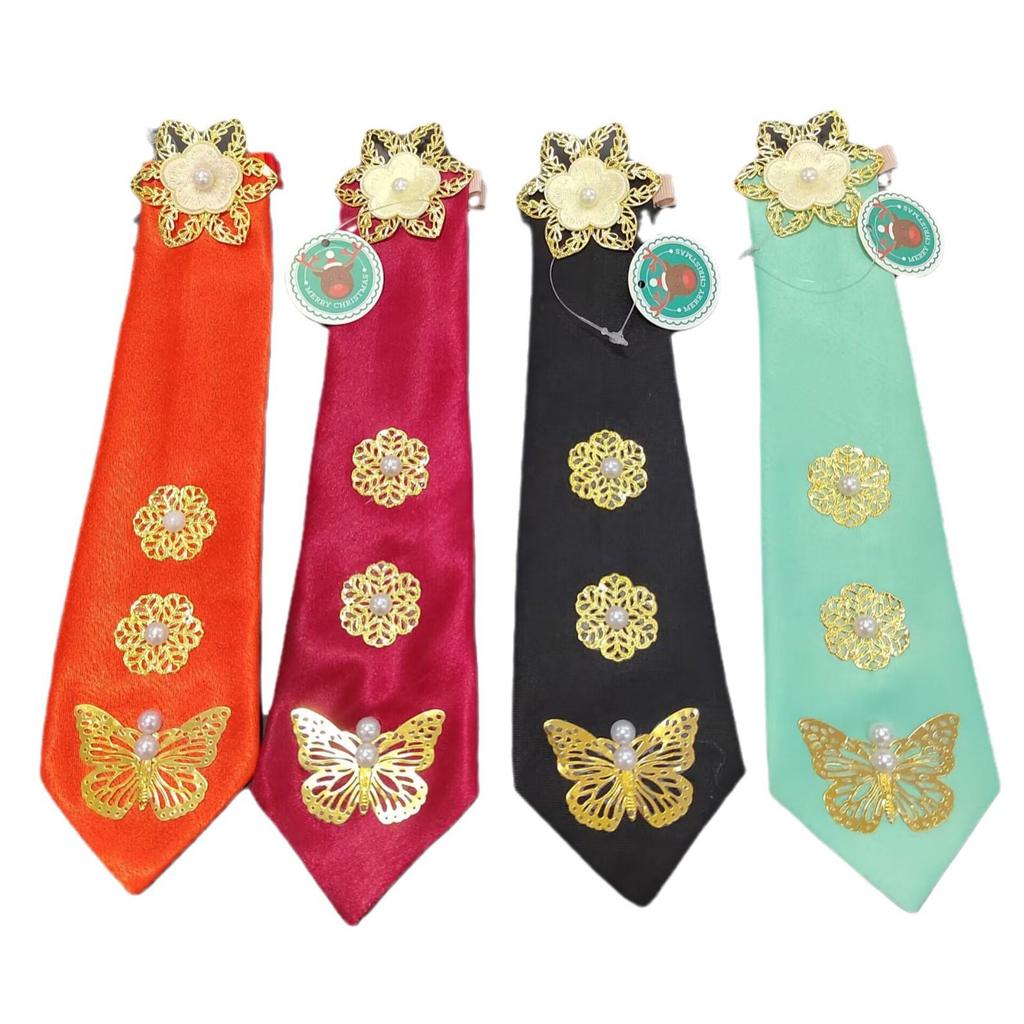 Korean Gold Stamping Hairband - Traditional Ethnic Hair Accessory for Women, Perfect for Festivals and Hanbok Styling