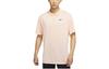 Nike Polo Shirts Men's Orange Pink Polo Collar Moderate Straight Fit DH0823-800