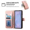 Zipper Flip Cards Solt Wallet Diamond Patterned Leather Case for Samsung Z Fold 8 Ultra Shockproof  Book Stand Slim Fit Cover