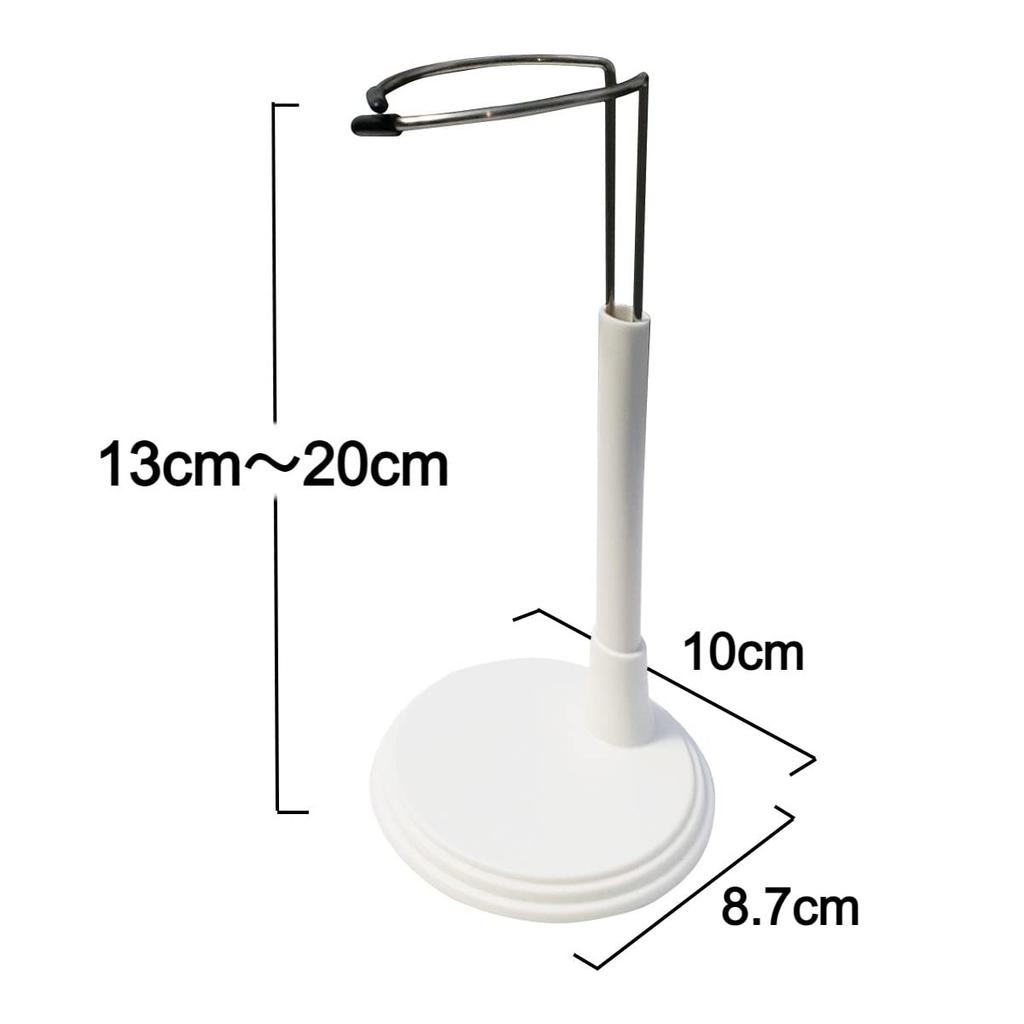 BaaakDenise Stojak dla Lalki, Stojak na Pluszowe Zabawki dla Toy Story, Woody, Bo, Buzz, Księżniczka Disneya, Licca-chan, ShellieMay, Duffy, Gelatoni, StellaLou, Cookie