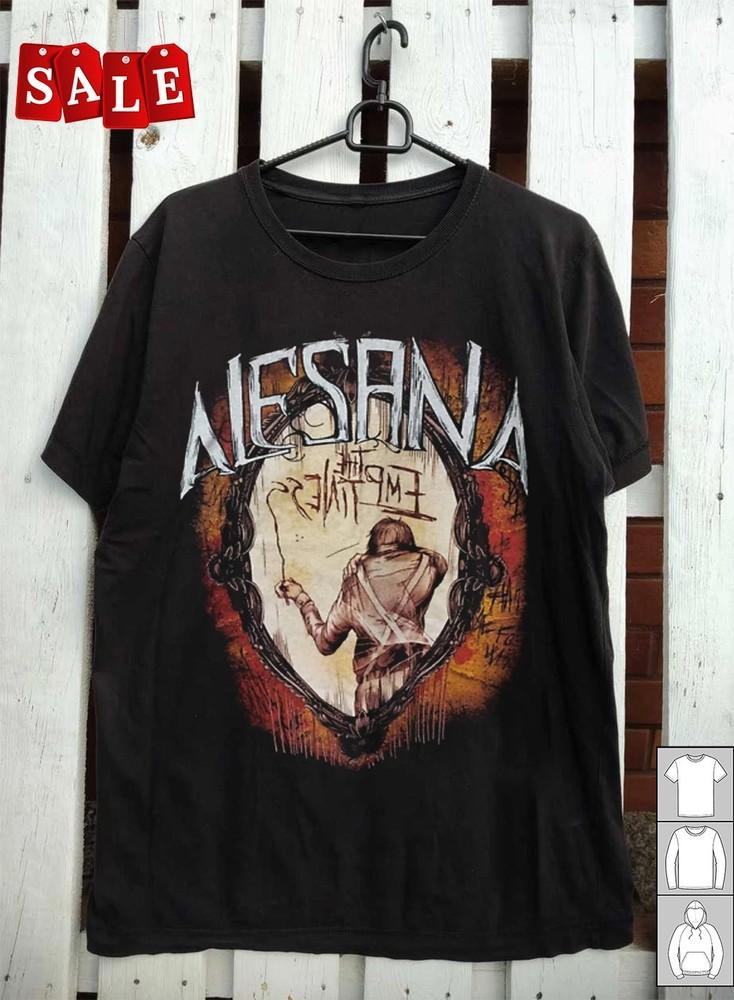 New Rare Alesana Band Album Poster Gift For Fans Black All Size TShirt TH380 Unisex T-Shirt XXXXL