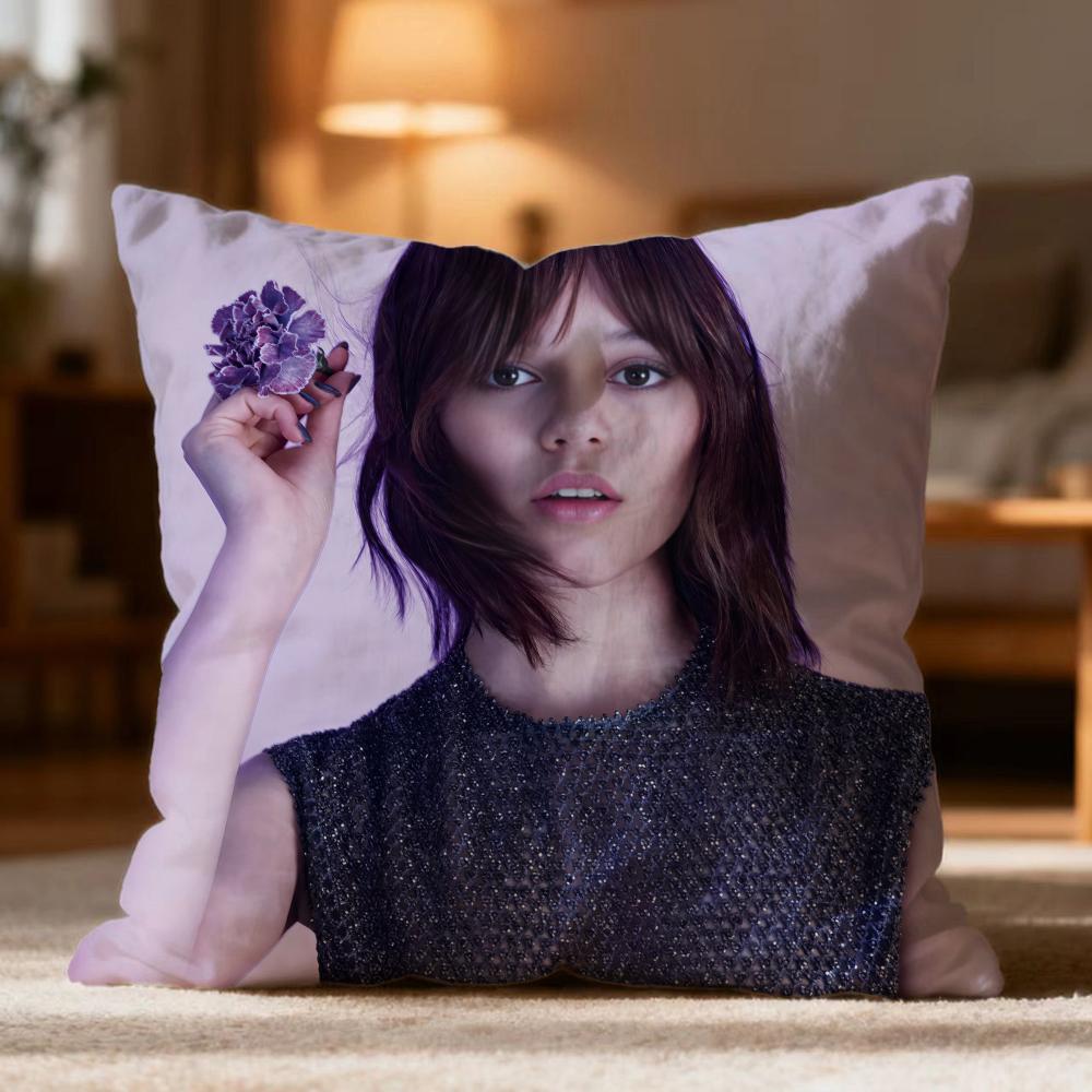 

Popular J-Jjenna ortegaed Cushion Cover Soft Washable Pillow Case Multi-Scene for Couch Bed Travel Office Use 30cmx30cm