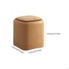 Cestino per rifiuti Countap Cestino Push Multiuso Pulsante 13.5x13.5x14.5 Cm Piccolo Contenitore per Riciclaggio
