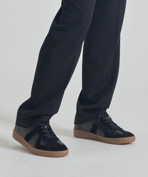[Analog Mood] Essen Leather Outsole German Army Sneakers AM237801