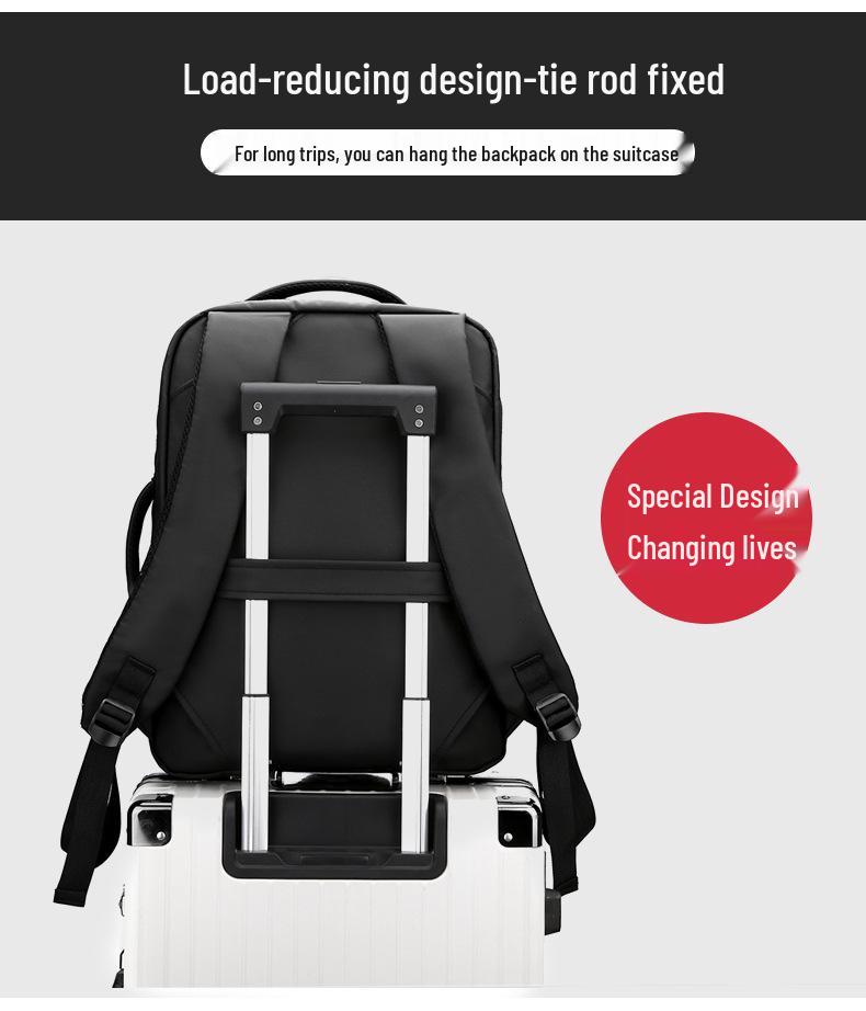 Men's Backpack - New Style Travel Bag, Casual Outdoor Student Gift