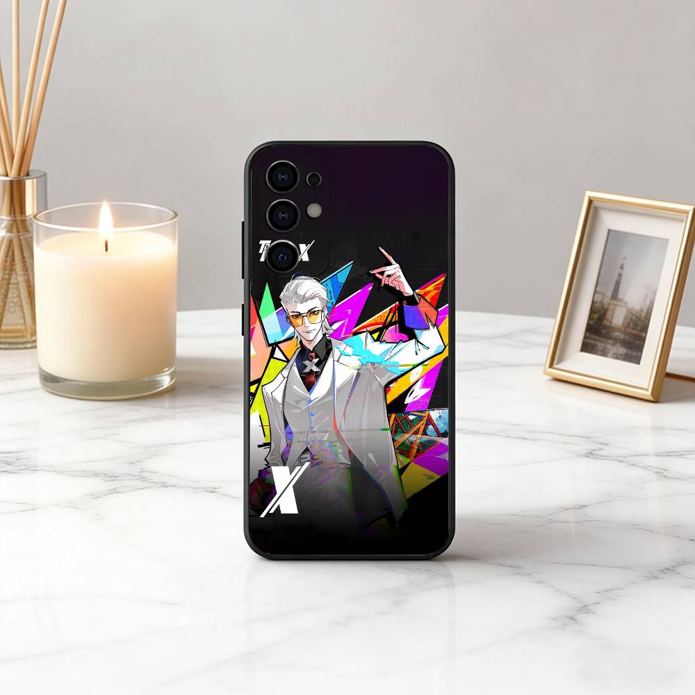 

COOL MAN T-to B-be H-hero X-es Phone Case For Samsung S25,S24,S21,S22,S23,S30,Ultra,S20,Plus,Fe,Lite,Note,10,Black Cover Samsung S20plus5G