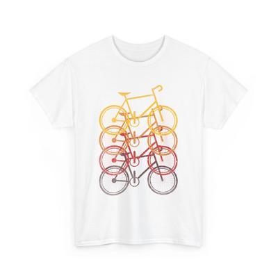 Maglietta Ciclista | Maglietta da Bici | Maglietta da Ciclismo Retro Bicicletta