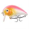 Floating Crankbait for Fishing - Hard Plastic Fishing with Wobbling Action, Multicolor Fishing Tackle