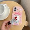 Cute 3D Butterfly Bow Case for iPhone 17 Pro Max 12 13 14 15 16 Plus 16E Soft Silicone Makeup Mirror Cover