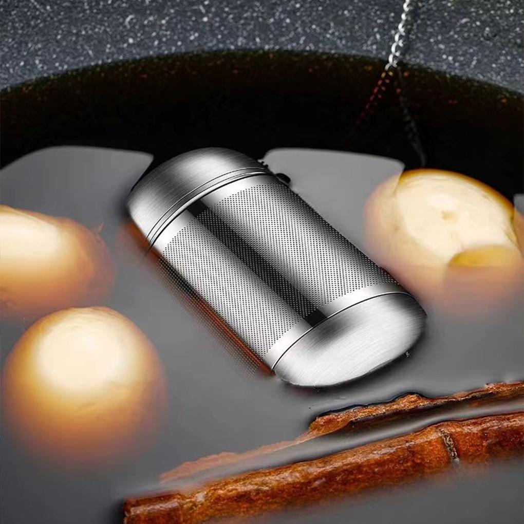 Stainless Steel Tea Filter With Fine Mesh For Infusing Tea Herbs Stainless Steel Tea Spice Balls