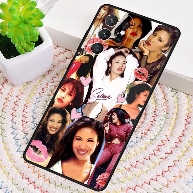 Selena Quintanilla TPU Phone Case For Samsung Galaxy note 10 pro S26 S25 S24 S23 S22 Ultra Plus S21 FE S20 Shockproof Cover