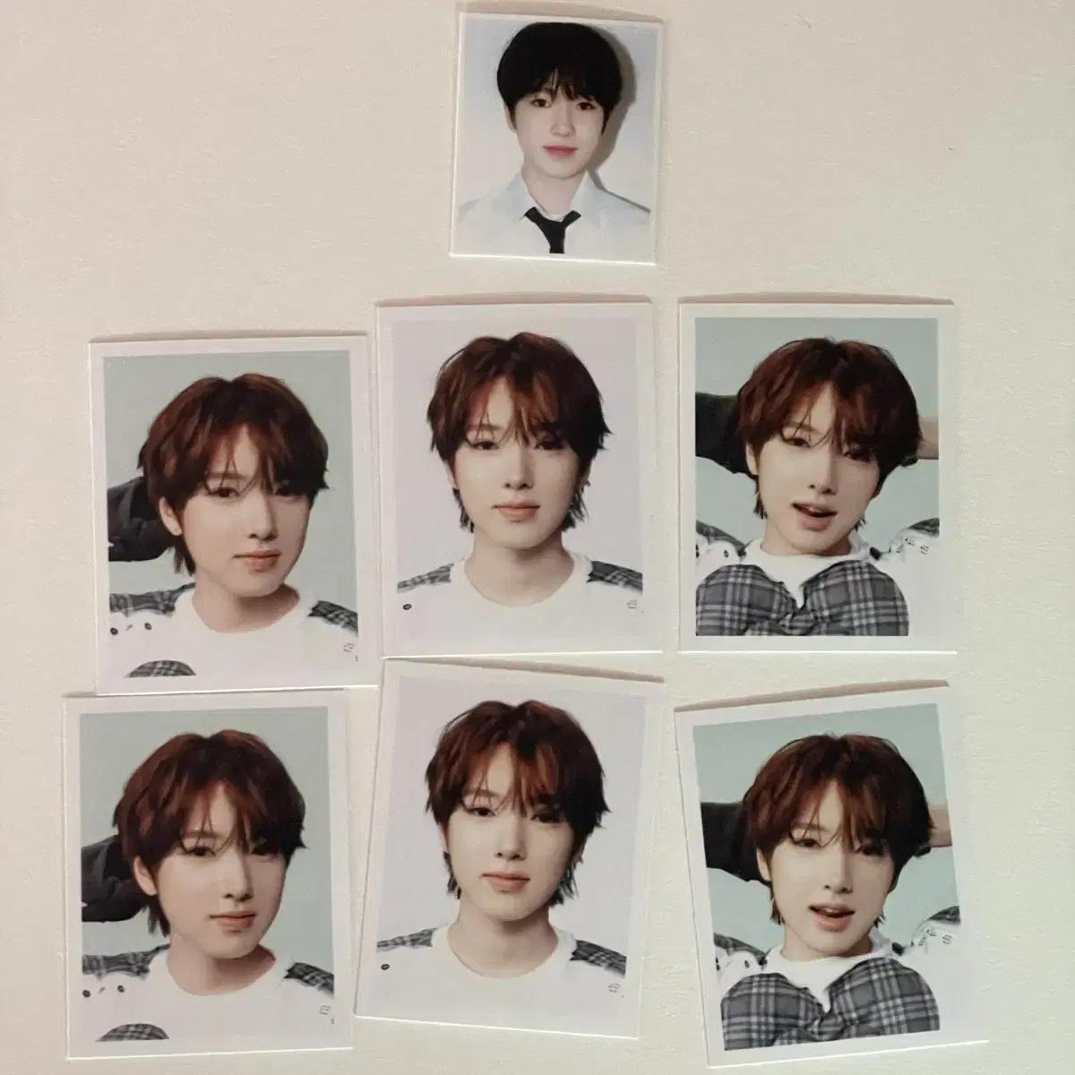 

Nct Wish Sakuya Stock Exchange Id Photo Set Color Popup Store