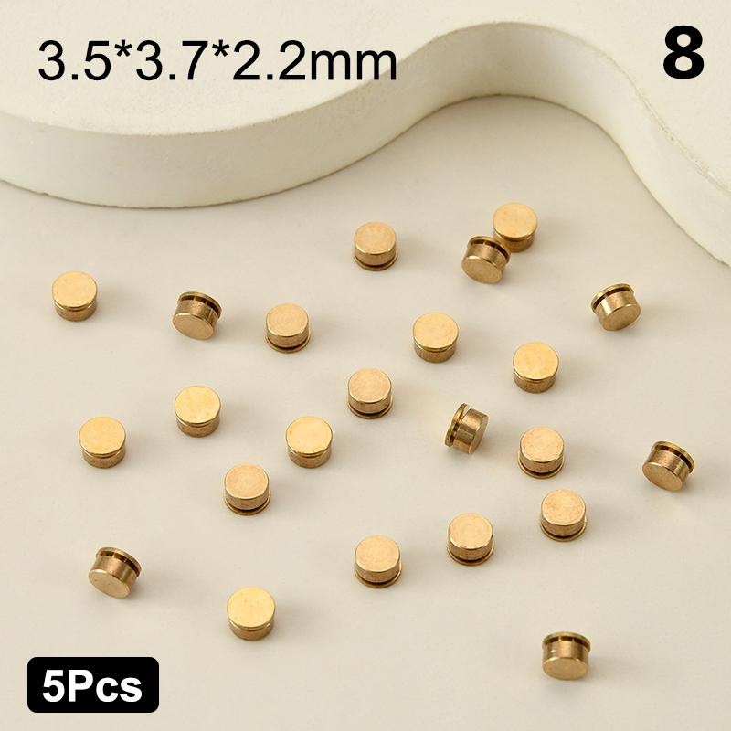 5 Stück Drehlager 11 Größen Maniküre Drehendes Schmuckzubehör Cartoon Universal Drehlager Drehbarer Transferkugel