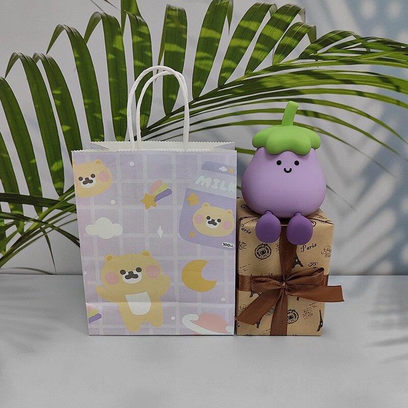 

NuFeng Cartoon Eggplant Silicone Night Light