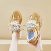 Spring and Autumn new comfortable casual sports shoes Forrest Gump shoes platform German training shoes board shoes