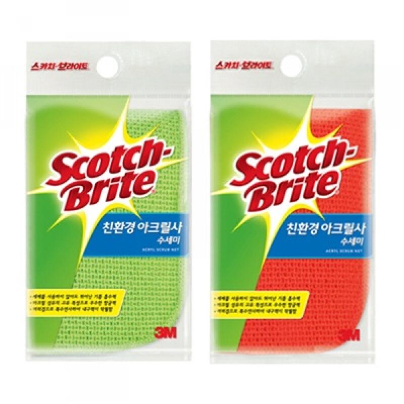 

3M AF400 Acrylic Scrubber (1 Pack) [00135060] Color random